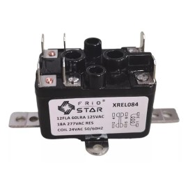 Star Relay 12fla 60lra 125v, Bobina 24v