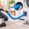 Dryer Vent Cleaner Hose with Elastic Connector – Flexible Cleaning
