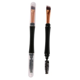 Baluue 2pcs Makeup Brush Set Eyelash Combs Foundation Brush Unique Makeup Tools for Women