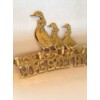 Solid Brass Duck Family " HOME SWEET HOME " House