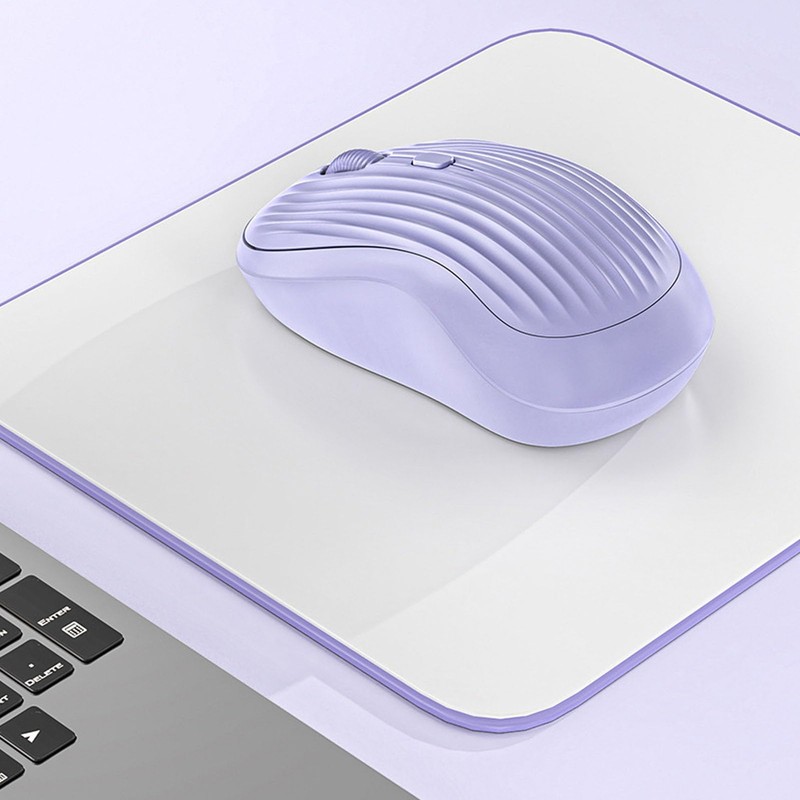 Wireless Bluetooth Mouse, 2.4 GHz Cordless Dual Mode Computer Mice