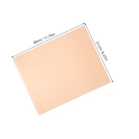 ULTECHNOVO 10pcs PVC Plastic Sheets Transparency Film for Photography Correction Light Filter Sheets for Home School Office