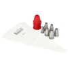 RBV Birkmann, 410879, Set, Washable, Piping Bag, Adapter & 6