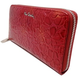 Pierre Cardin Women's Purse, Women's Wallet, Girls, Beautiful, Large, Spacious, Faux Leather, Gift, Purse with Coin Compartment, Money Holder, Leather, Women's Purse, Girls, Faux Leather