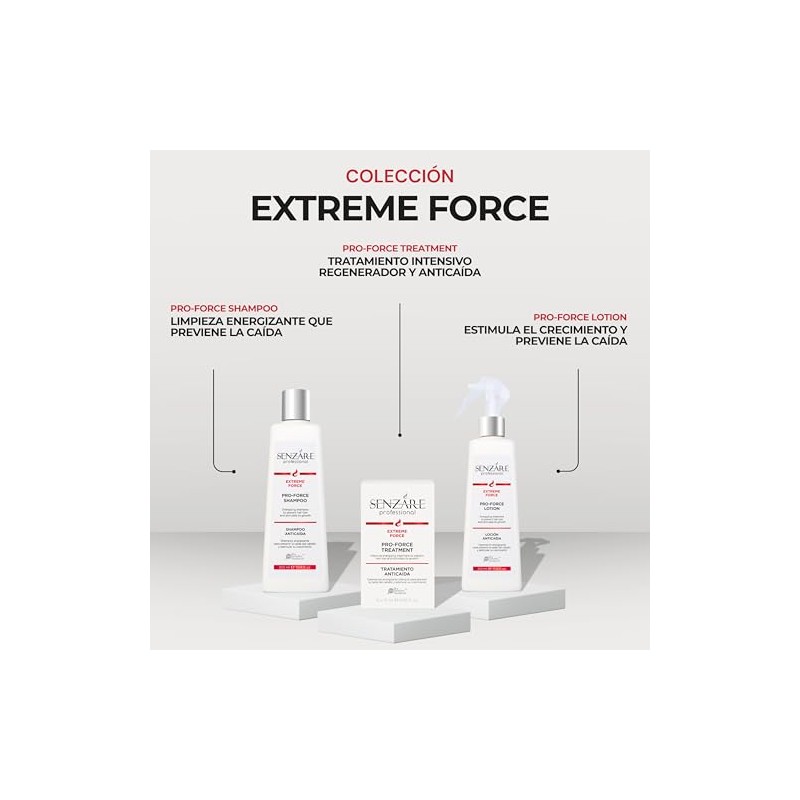 Senzáre Extreme Force Loción Anticaída Crecimiento 300ml
