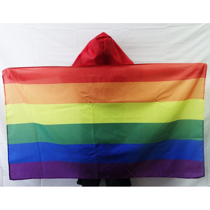 AZ FLAG - Cape Flag Rainbow - 150 x 90