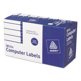AVERY AVE4022 - Dot Matrix Printer Address Labels