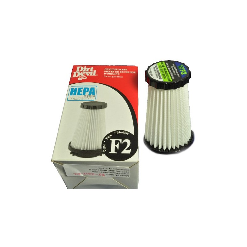 Dirt Devil Upright Vacuum Cleaner Style F2 Hepa Filter