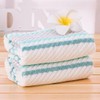 Pidada Hand Towels Set of 2 Striped Pattern 100% Cotton