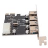PCIE to USB 3.0 Expansion Card with 4 USB3.0 Ports