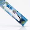 Monteverde MVP Fountain Pen Blue Squares - Stub Nib -