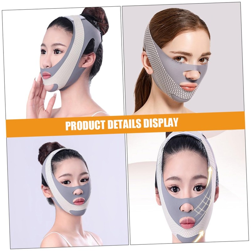 MERRYHAPY Wrinkle Face Mask Double Chin Reducer Face Lifting Machine