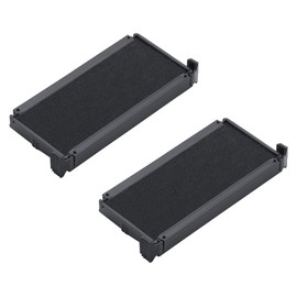 Trodat Replacement Ink Pads 6/4913 – Pack of 2, Black Ink – for The Printy 4913, 4913 Typo and 4953