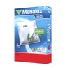 Menalux 900196150 3100 Sacchetti per Traini Miele Diamond-Senator-S300I, S356I-S381, Nero
