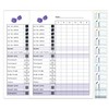 DiceCupFlex Dice Game Pad DIN A6 with 50 Pages Dice