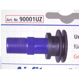 'HT Urinal with Inlet Fitting DN 15 (1/2), with seal