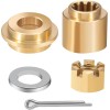 PROPELTECH For Yamaha Propeller Hardware Kits 25-30HP Outboard Motor 6L2-45987-01