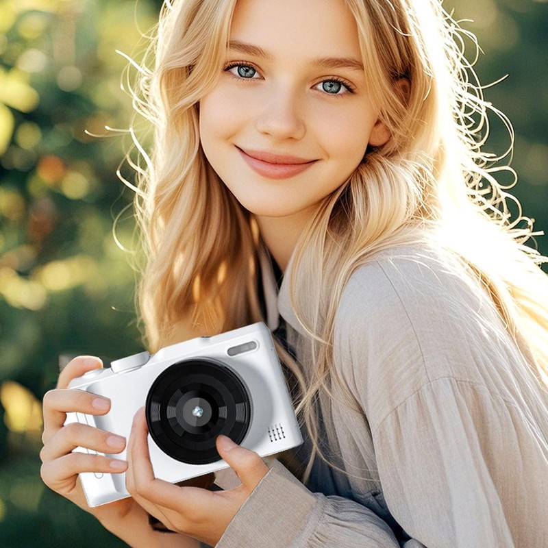 Dpofirs 4K Digital Camera for Photography, Autofocus 48MP Vlogging Camera