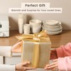 Homienly 40 PCS Dinnerware Set Service for 8, Kitchen Wheat