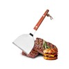 YFFSFDC Okonomiyaki Spatula, Spatula, Egg Spatula, Griddle Spatula, Stainless Steel,