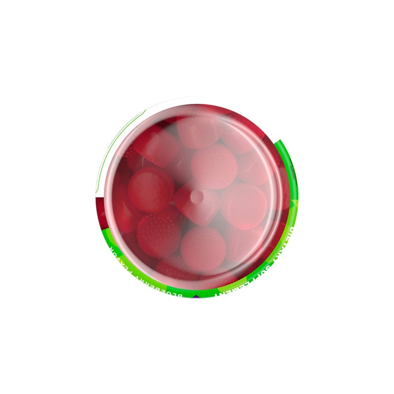 vitafusion Extra Strength Biotin Gummy Vitamins, Berry Flavored, 5,000 mcg