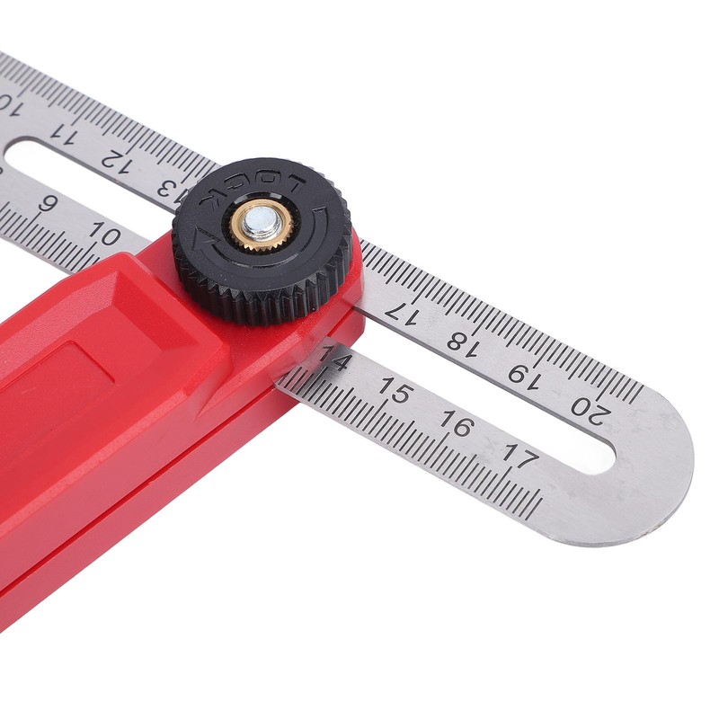 Cocoarm T-slanted carpenters angle finder comfortable dual sided compressed wood