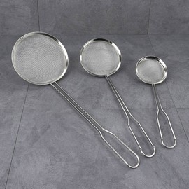 Stainless Steel Foam Skimmer Large Skimmer 2ea