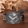 BBOTEN Western Belt Buckle for Men, Large Belt Buckle with