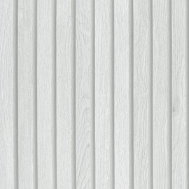 VEELIKE 15.7''x118'' Wood Slat Peel and Stick Wallpaper White Beadboard Wallpaper for Bathroom Bedroom Waterproof Removable Slat Wall Paper Adhesive Wood Contact Paper for Walls Countertops Cabinets