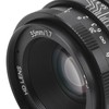 NEWYI 35mm F1.7 M4/3 Mount Large Aperture Portrait Fixed Focus