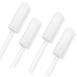 After Sex Clean Up Drip Sticks - Absorbing Sponge for Women， 25 Counts