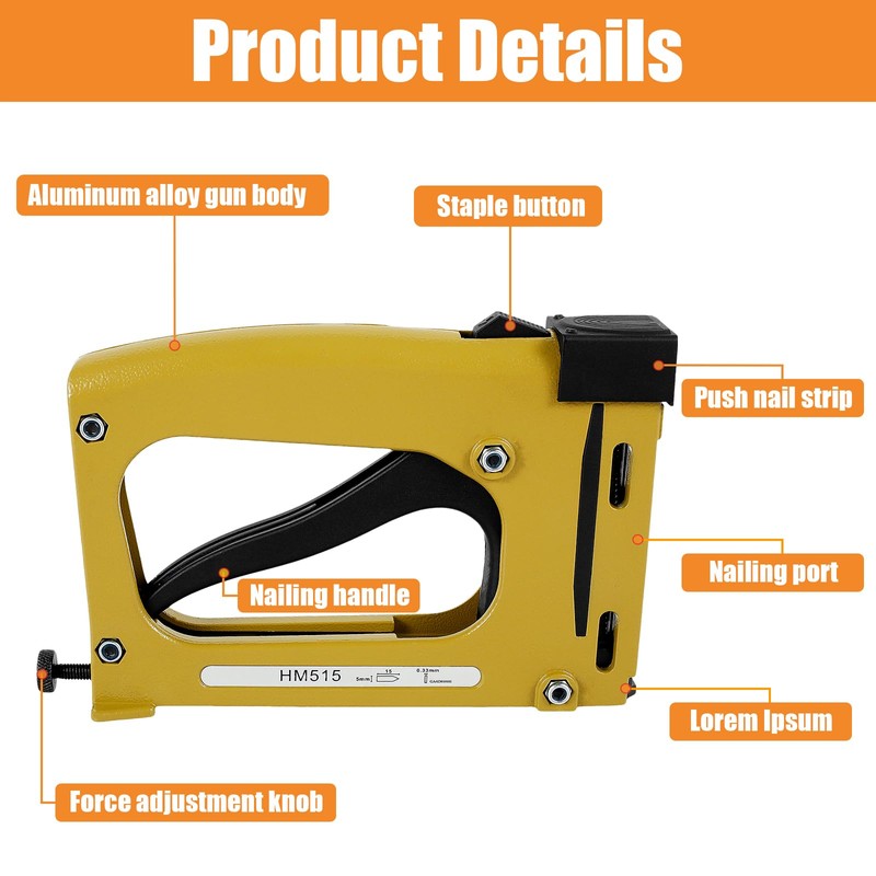 Hand Picture Frame Tool with 1000 Points, Aluminum Alloy Practical