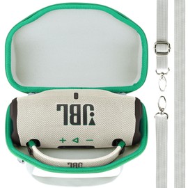 Lebakort Hard Case Compatible with JBL Charge 6 Waterproof Speaker (Sand Case)