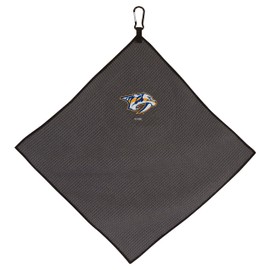 Team Effort Nashville Predators 15" x 15" Grey Microfiber Towel