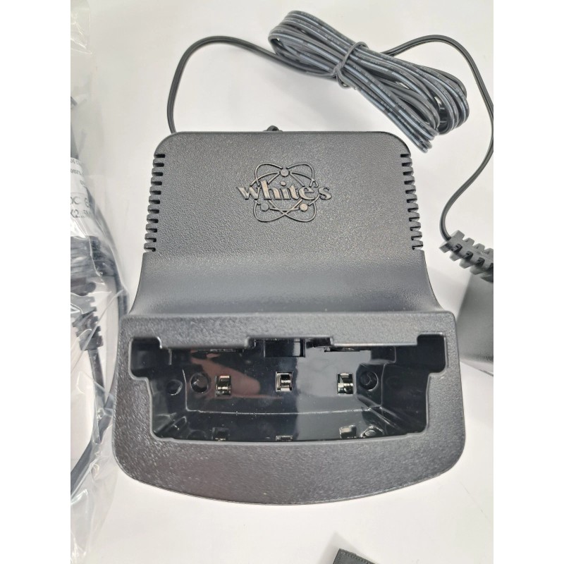 Whites Metal Detector NiMH Charger Stand for V3, DFX, XLT,