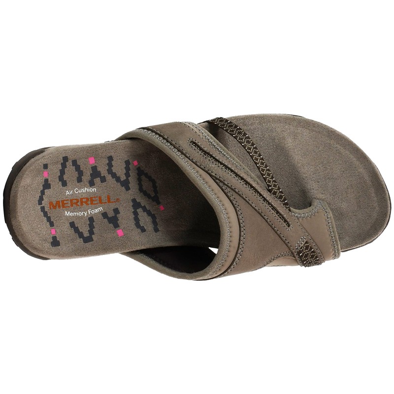 Merrell Women's Terran Post II Brindle Sandal 11 M US