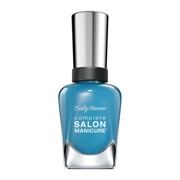 Sally Hansen Complete Salon Manicure, Blue Chip, 0.5 Ounce