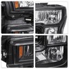 SOCKIR Headlight Assembly Compatible with 2015-2017 Ford F150 Passenger &