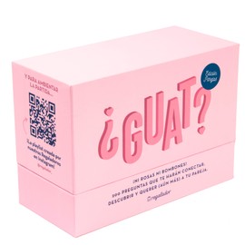 HELLOFUN Guat? Edición Parejas Card Game