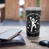 Wall Climbing and Sarcasm Funny Bouldering Stainless Steel Insulated Tumbler