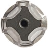 Drill America 1/4"-18 NPT Pipe Tap , Carbon Steel, DWTPT