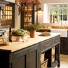 Goo-Ki 6 Pack Champagne Bronze Kitchen Drawer Pulls Cabinet Hardware