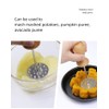 MayeBridge Mini Avocado Masher, Mini Potato Mashers with Wood Non