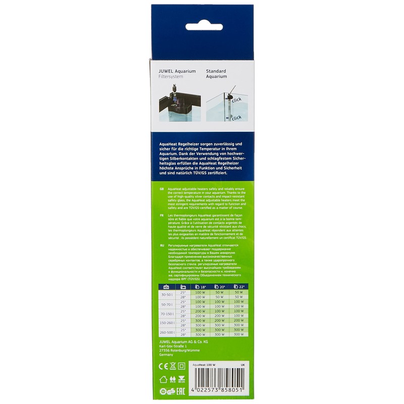 Jewel Automatic Heater, 100 W