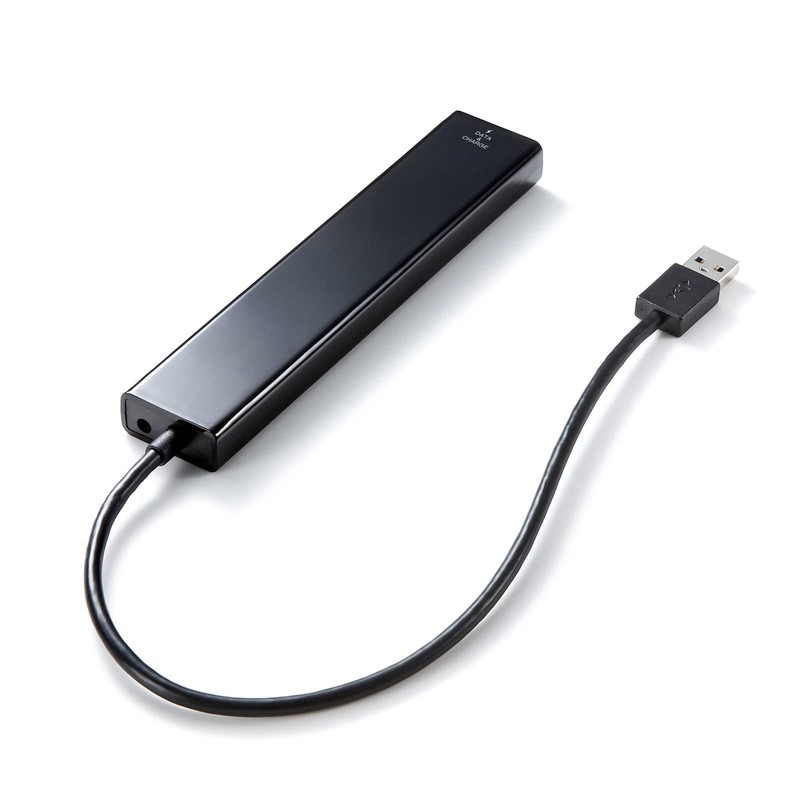 Sanwa Supply USB Hub 7-Port with Rapid Charging Port (2.1A