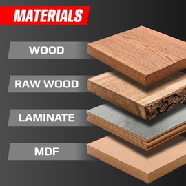 4-1/2 Inch Circular Saw Blade for Wood, Plywood, Laminate, Drywall, Plastic – 120T Wood Cutting Circular Saw Blade with 3/8 Inch Arbor from GRAFF