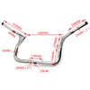 HTTMT- US-TGHD-HB025-CD2-12" Rise Ape Hangers Bars 1-1/4" Handlebars fit Compatible