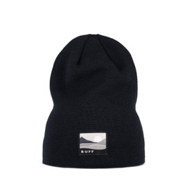BUFF Unisex Knitted Hat, Black, One Size EU