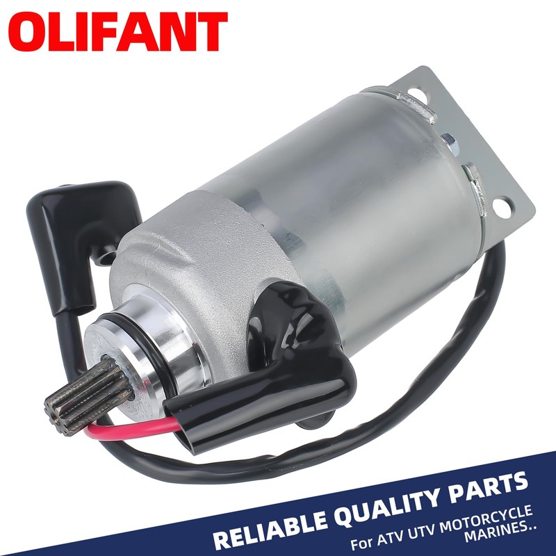 Starter & Relay for Polaris Phoenix 200 2005-2025 Sawtooth 200