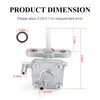 Fuel Valve Petcock For Suzuki ALT50 QuadRunner 50 LT50 1983